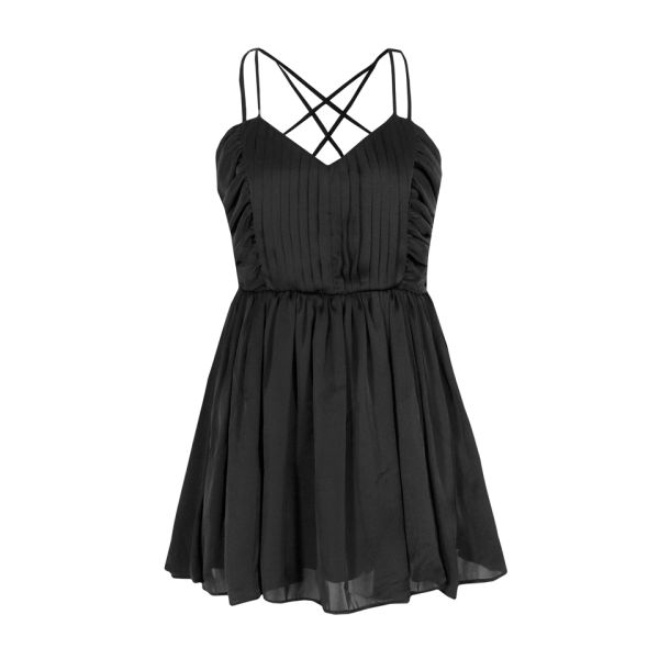 Jarlo Women's Louisa Dress - Black - Free UK Delivery over £50