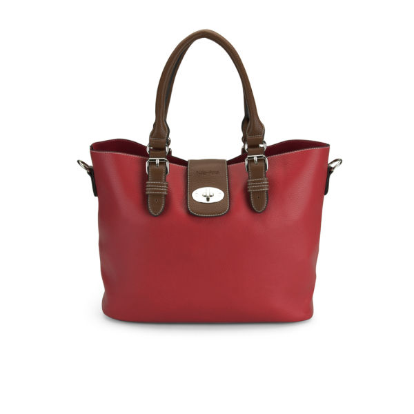Kris-Ana Buttercup Tote with Clutch Bag- Red Womens Accessories ...