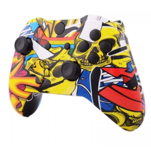 Xbox One Wireless Custom Controller - Graffiti Edition Games ...