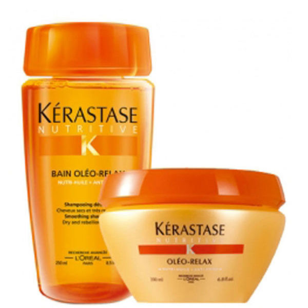 Kérastase DeFrizz Duo (2 Products) Bundle Free Shipping Lookfantastic