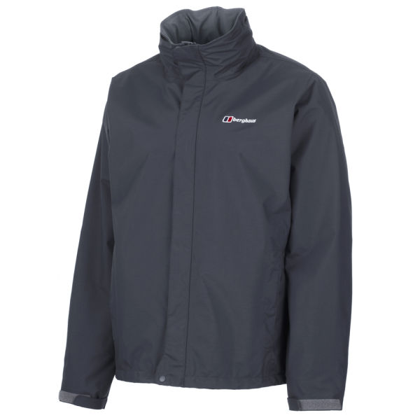 Berghaus Men's Monsoon Shell Jacket AM - Dark Grey Clothing | TheHut.com