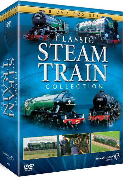 Classic Steam Train Collection DVD - Zavvi UK 