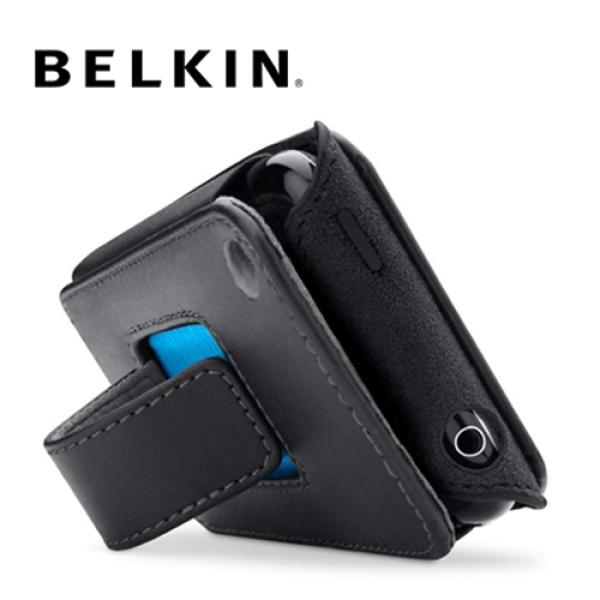 Belkin iPhone 4 Leather Cinema Case - Black Electronics | TheHut.com