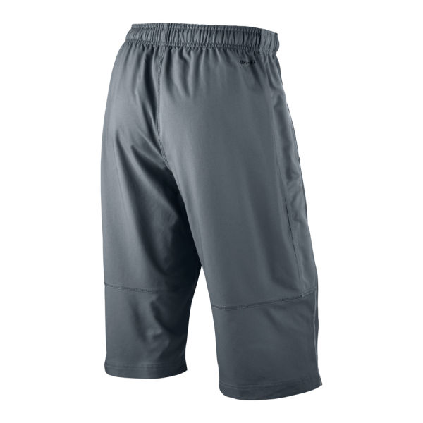 Nike Men's Team Woven 3/4 Length Pants - Flint Grey Sports & Leisure ...