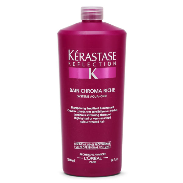 Kérastase Reflection Bain Chroma Riche (1000ml) Free Shipping