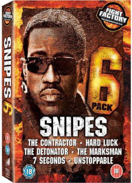 Amazoncom: The Contractor: Wesley Snipes, Elizabeth