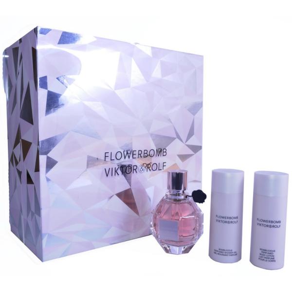 Viktor Rolf Flowerbomb Gift Set Edp 50ml Body Lotion 50ml And Shower Gel 50ml Perfume Zavvi Us Viktor Rolf Flowerbomb Gift Set Edp 50ml Body Lotion 50ml And Shower Gel 50ml Perfume Zavvi Us