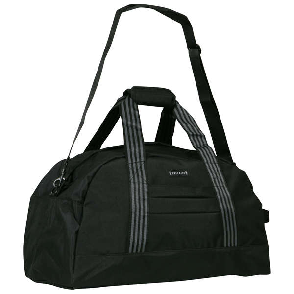 Antler Revelation Daytona Holdall Trolley Bag Black Clothing