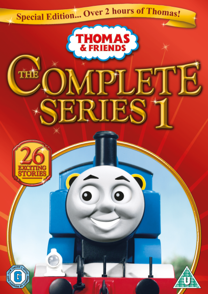 Thomas and Friends - Complete Series 1 DVD - Zavvi UK