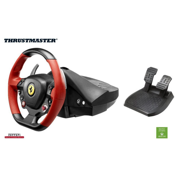 Forza Horizon 2 Ferrari 458 Spider Replica Racing Wheel