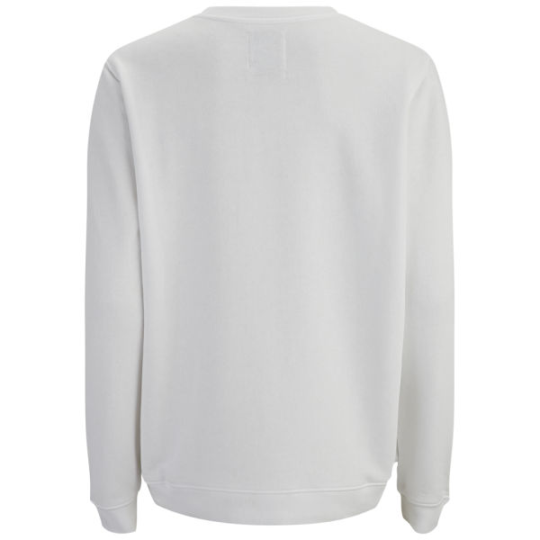 Zoe Karssen Women's Unicorn Tears Sweatshirt - White - Free UK Delivery ...