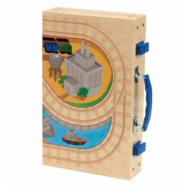 All Aboard Train Carrying Case Toys Zavvi