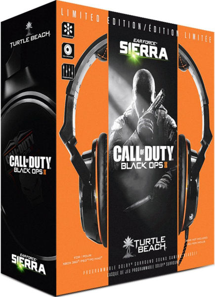 Turtle Beach Call Of Duty Black Ops 2 Ear Force Sierra