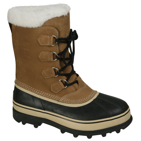 beige sorel boots