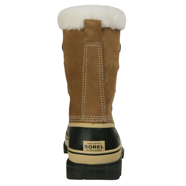 beige sorel boots