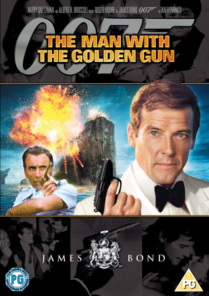 The Man with the Golden Gun DVD | Zavvi.com