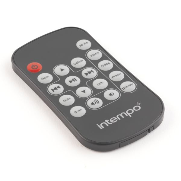 Intempo Retro 2.0 Channel Wooden DAB Radio with iPod Dock Electronics