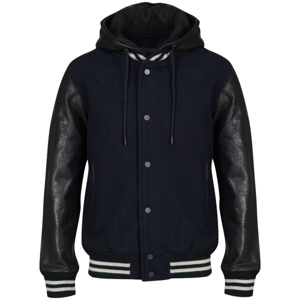Marc By Jacobs Men S Pensacola Er Jacket Navy Free Uk Marc By Jacobs Men S Pensacola Er Jacket Navy Image 1