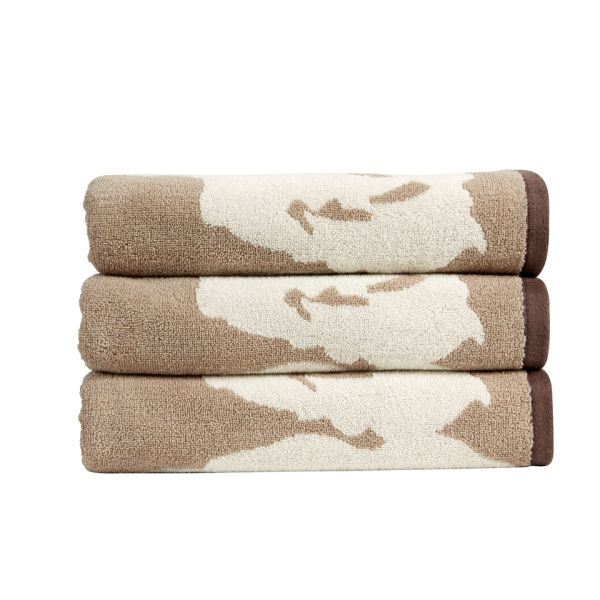 Kingsley Bloom Towel Biscotti Homeware