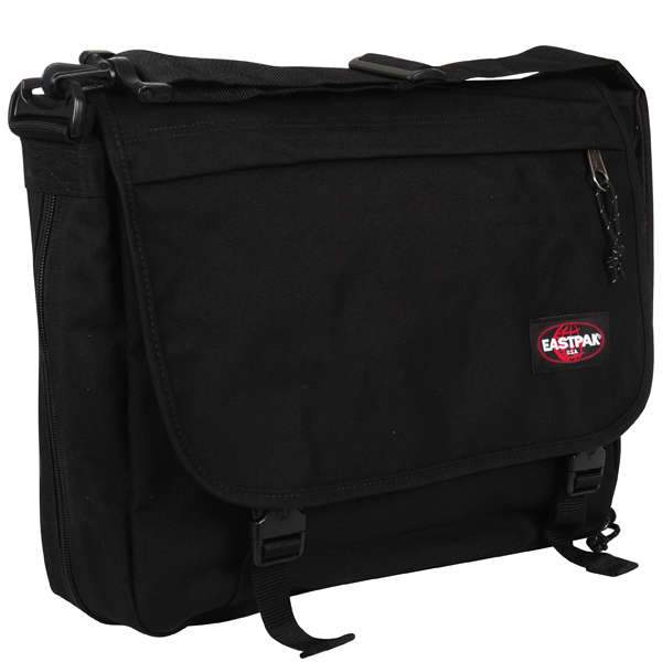 eastpak delegate black denim