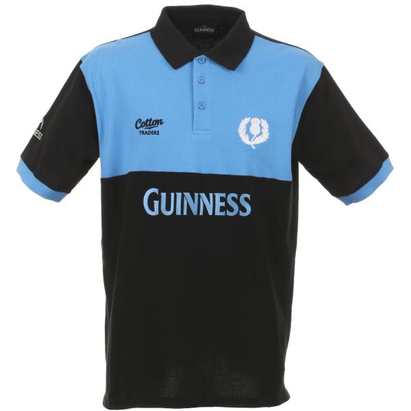 Guinness Scotland Rugby Polo Shirt Clothing Zavvi