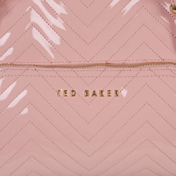 Ted Baker Kayler Quilted Tote Bag   Pale Pink      Womens Accessories