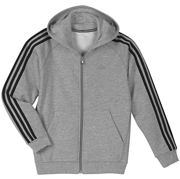 grey adidas windbreaker