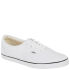 Vans LPE Canvas Trainers - True White Vans LPE Canvas Trainers - True White