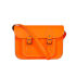 The Cambridge Satchel Company 11 Inch Fluoro Leather Satchel - Fluorescent Orange The Cambridge Satchel Company 11 Inch Fluoro Leather Satchel - Fluorescent Orange