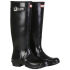 Hunter Women's Original Gloss Wellies - Black Hunter Women's Original Gloss Wellies - Black