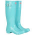 Hunter Women's Original Tall Gloss Wellington Boots - Mint Hunter Women's Original Tall Gloss Wellington Boots - Mint
