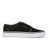 Vans 106 Vulcanized Canvas Trainers - Black/White Vans 106 Vulcanized Canvas Trainers - Black/White