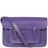 The Cambridge Satchel Company 15 Inch Leather Satchel - Purple The Cambridge Satchel Company 15 Inch Leather Satchel - Purple