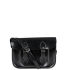 The Cambridge Satchel Company 11 Inch Classic Leather Satchel - Black Glitter The Cambridge Satchel Company 11 Inch Classic Leather Satchel - Black Glitter