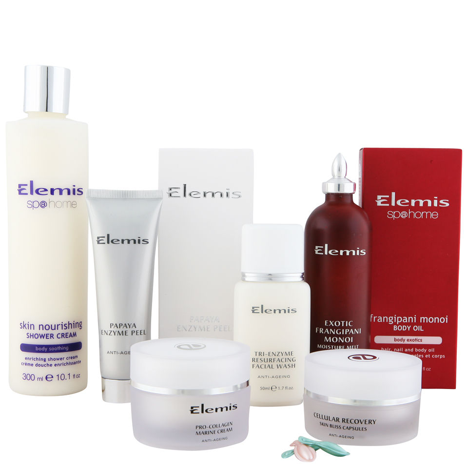 Elemis Award Winners Face and Body Collection Free Shipping