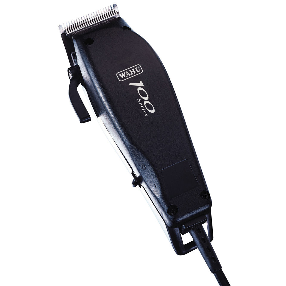 wahl 100 series mains hair clipper set