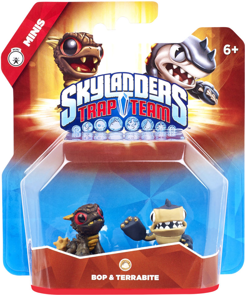 Skylanders Trap Team Mini Bop Terrabite Games Zavvi Uk