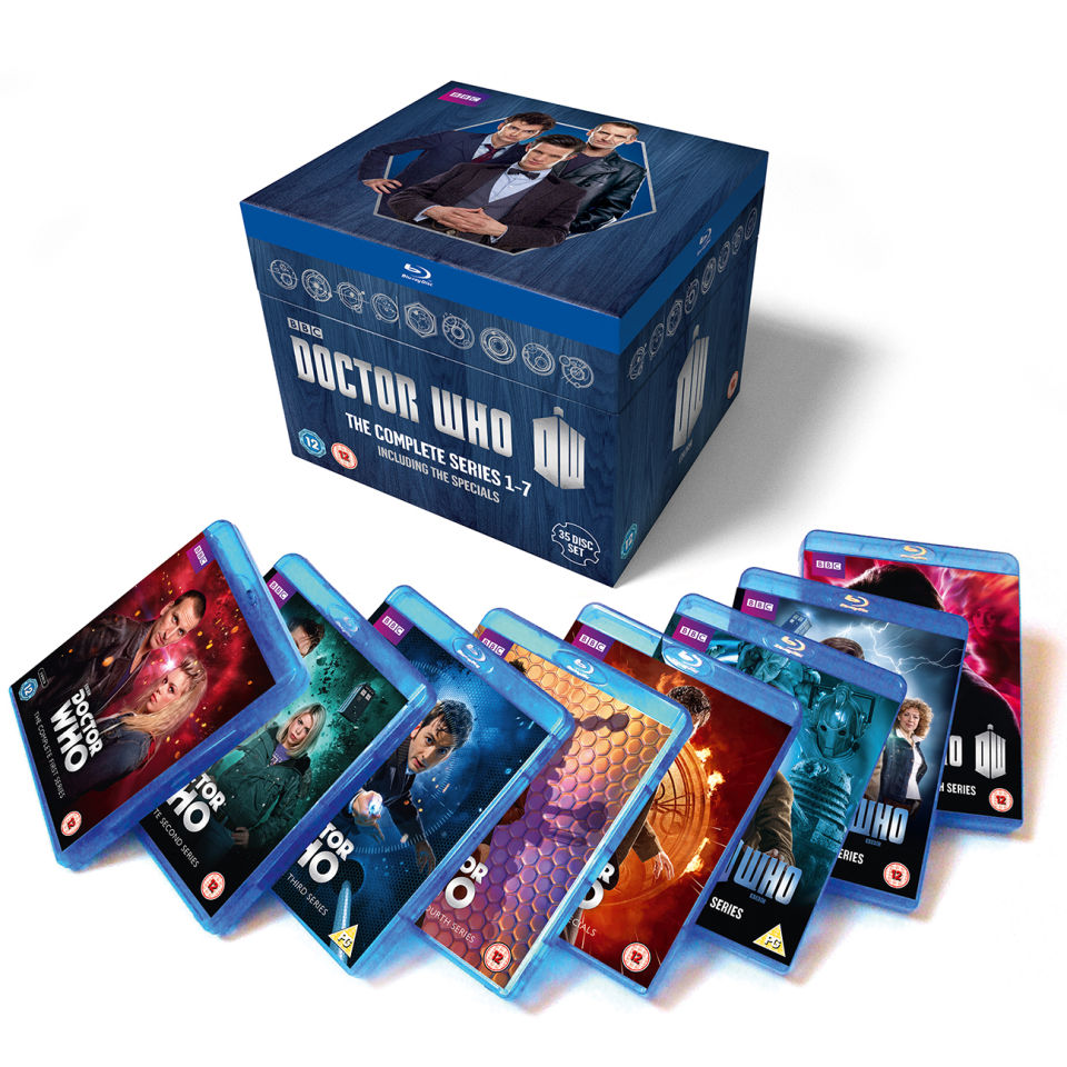 Doctor Who - Series 1-7 Blu-ray - Zavvi UK