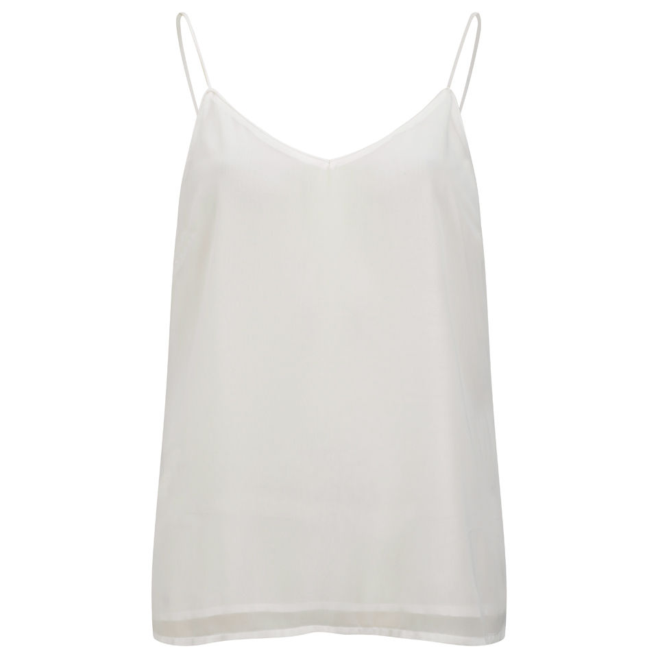 Vero Moda Women's Nilly Vest Top - White Womens Clothing | TheHut.com