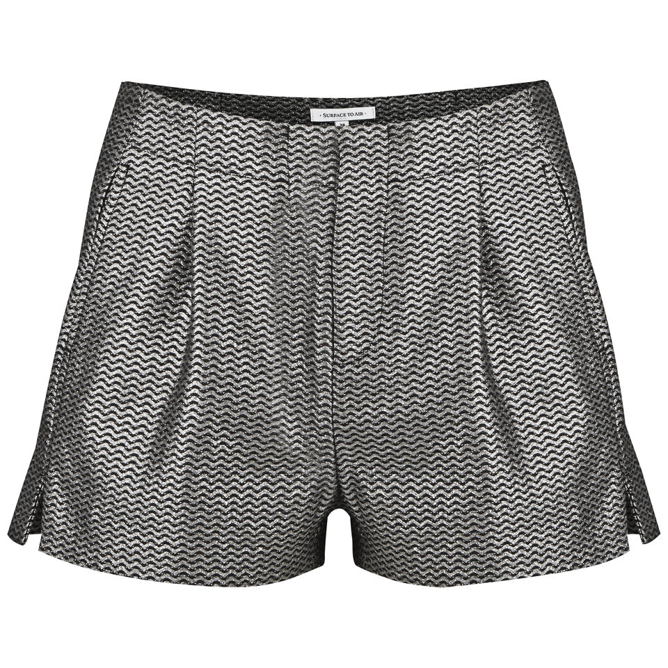 Surface to Air Women's Heyo Shorts V1 - Silver - Free UK Delivery over £50
