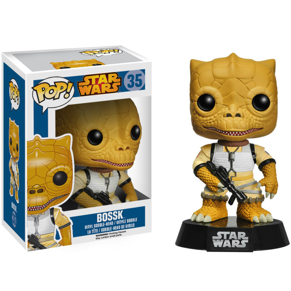 Star Wars Bossk Pop! Vinyl Figure Merchandise Zavvi