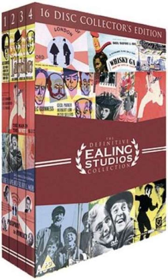 Definitive Ealing Collection (16 Films) DVD Zavvi