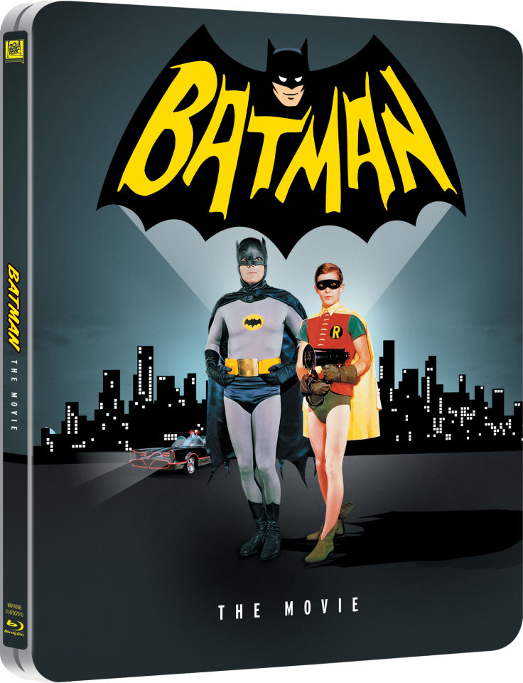 Batman: The Original 1966 Movie - Zavvi Exclusive Limited ...