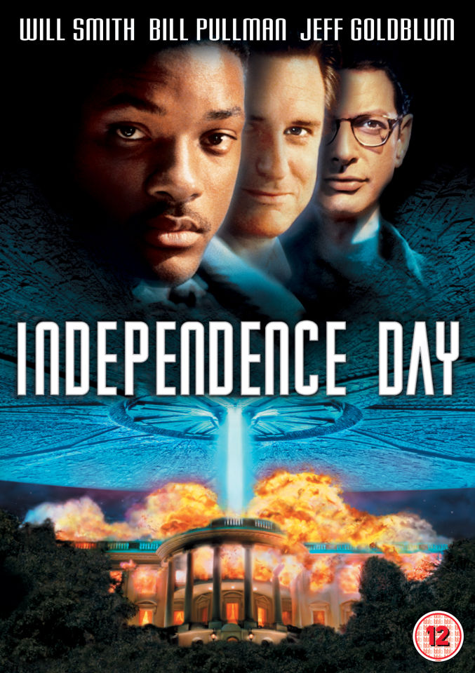 Independence Day DVD - Zavvi UK