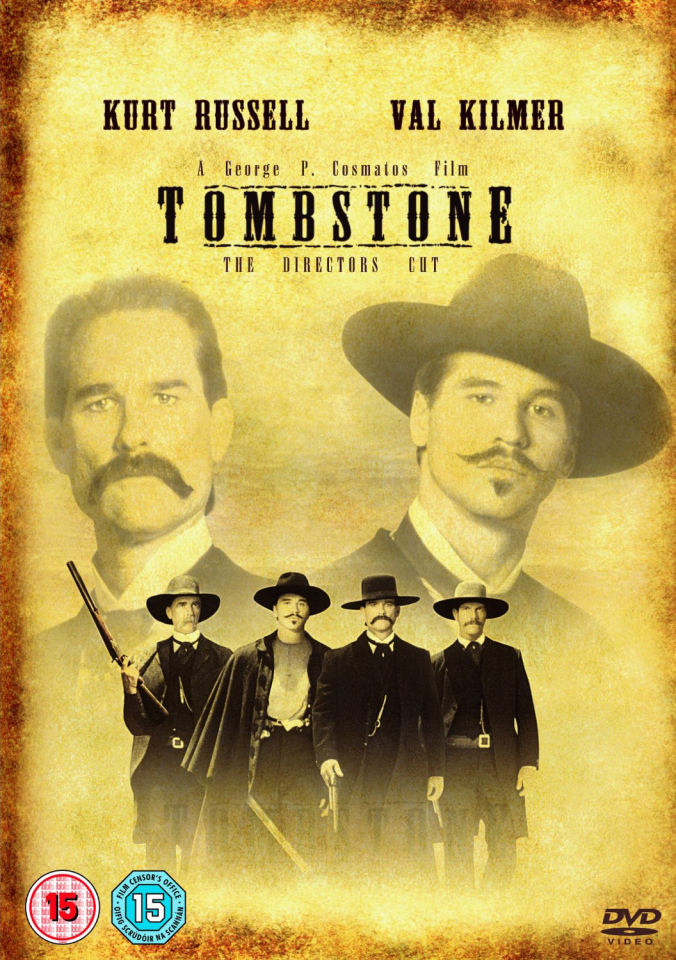 Tombstone DVD Zavvi