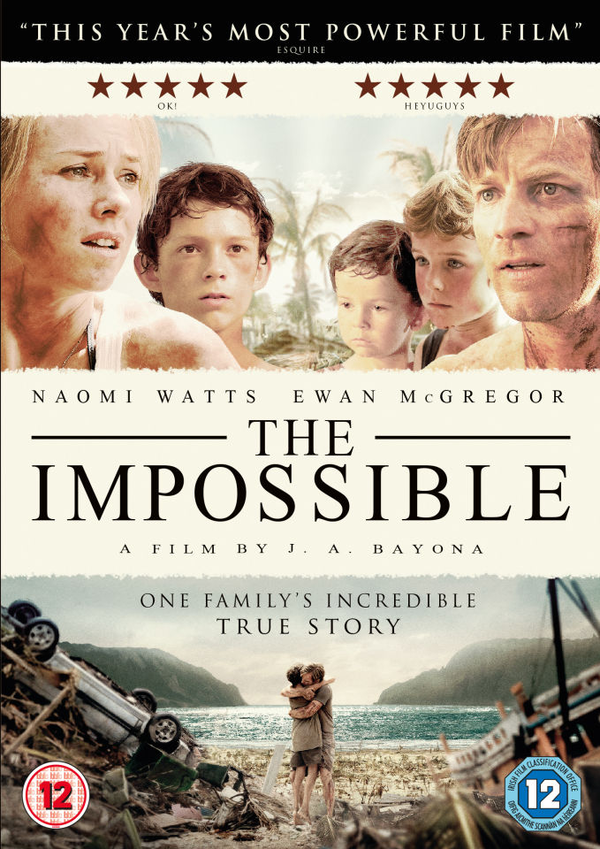 The Impossible DVD | Zavvi