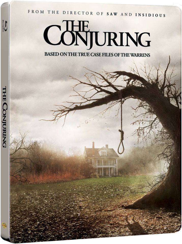 The Conjuring - Zavvi Exclusive Limited Edition Steelbook Blu-ray | Zavvi