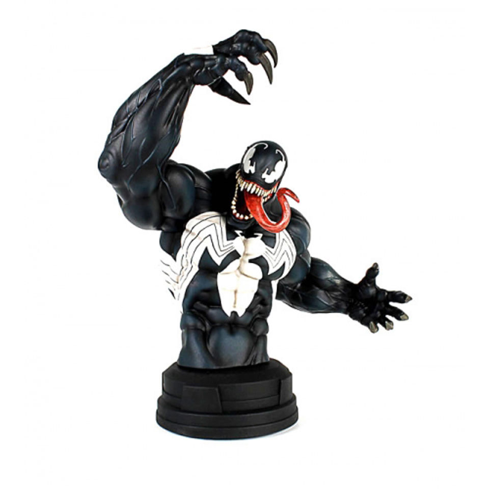 Gentle Giant Venom Mini Bust Marvel Merchandise | Zavvi