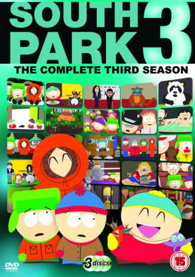 South Park - Season 3 DVD | Zavvi