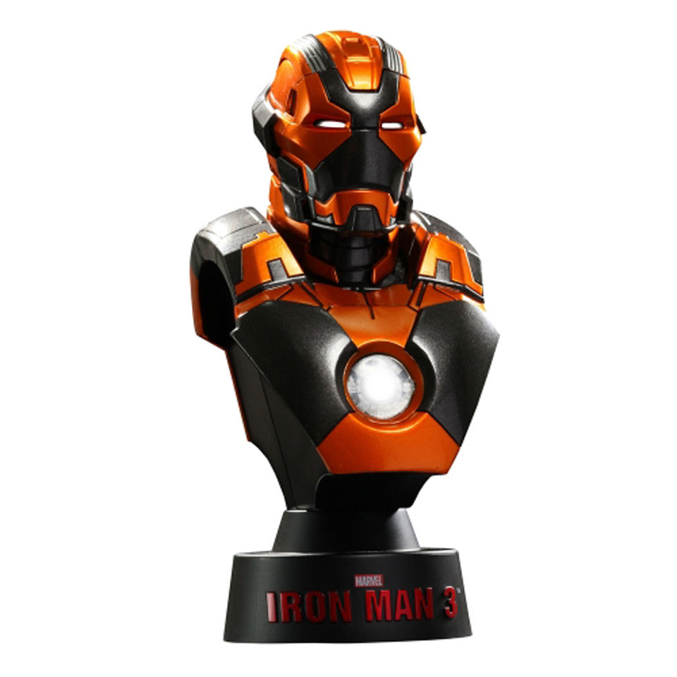 Hot Toys Marvel Iron Man 3 Series 2 Mark 28 Jack Collectible Bust
